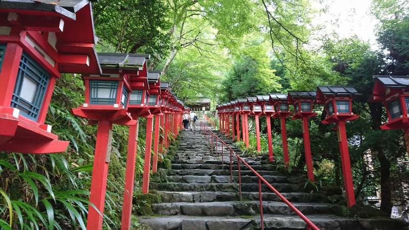 貴船神社