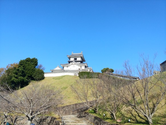 掛川城