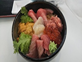 海鮮丼
