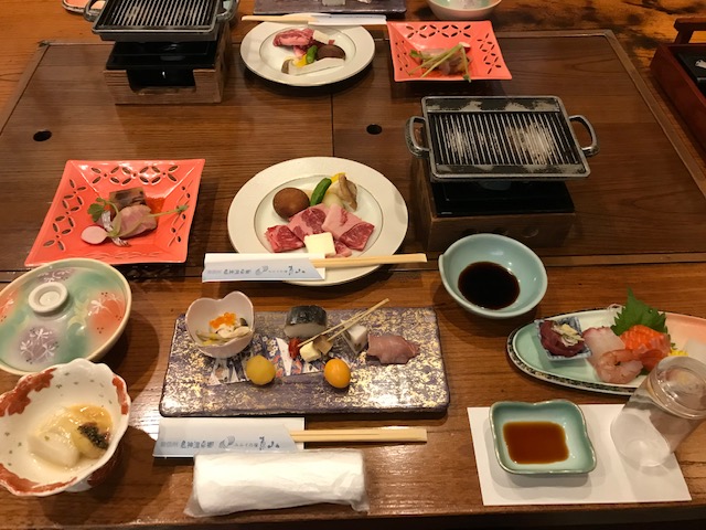 昼神温泉♪