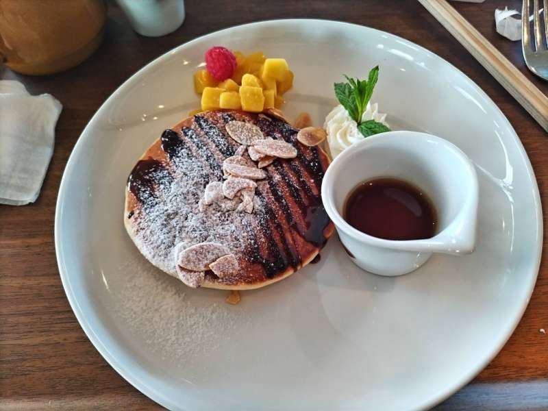 朝食