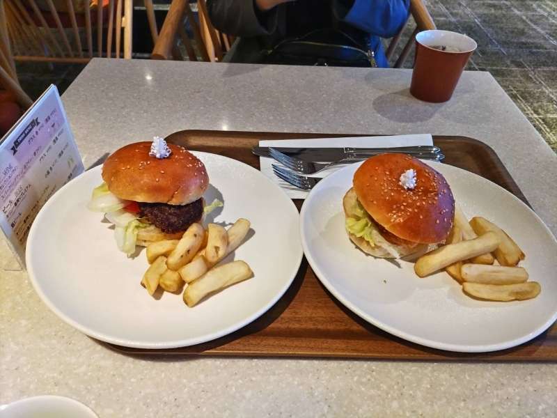 飛鳥バーガー