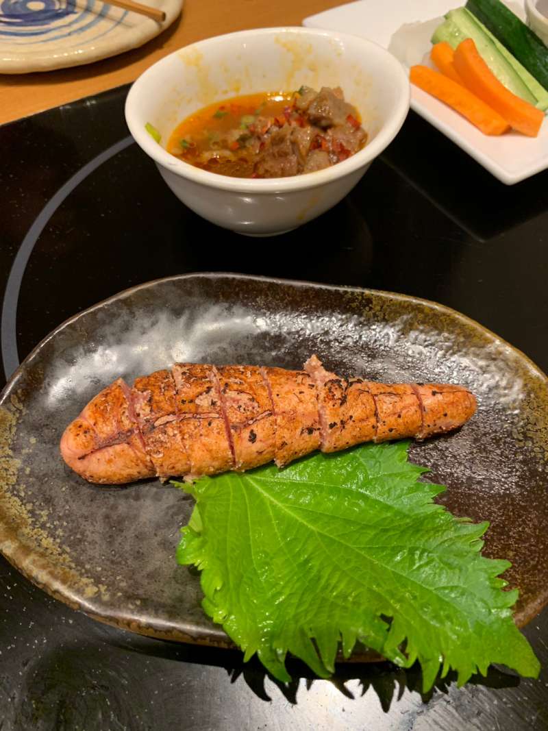 炙り明太子