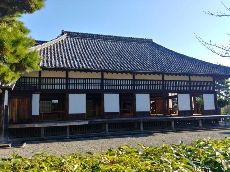 掛川城二の丸御殿