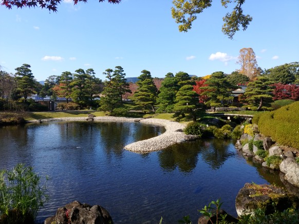 紅葉山庭園