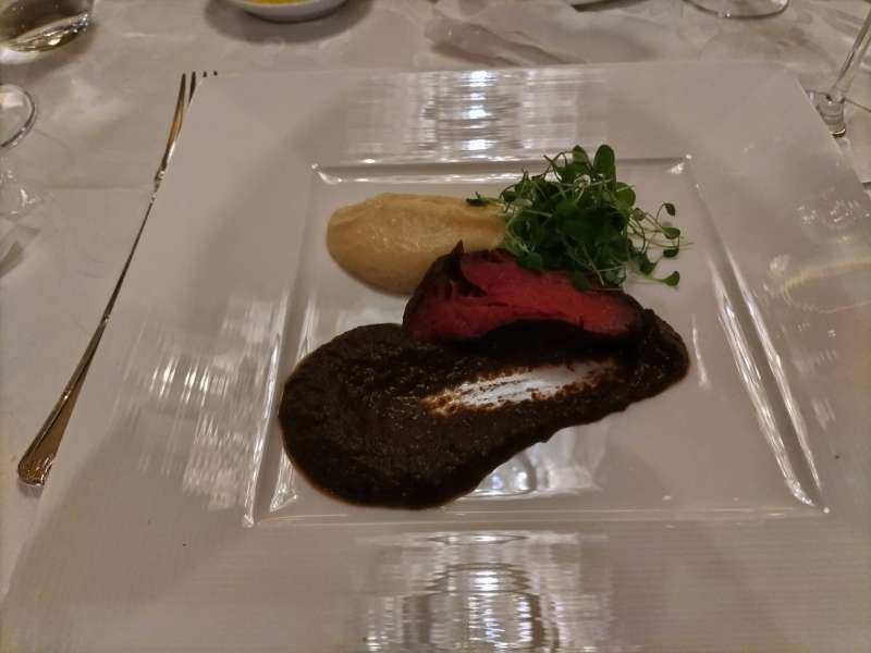 夕食